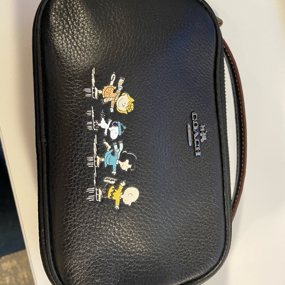Coach peanuts edition crossbody
